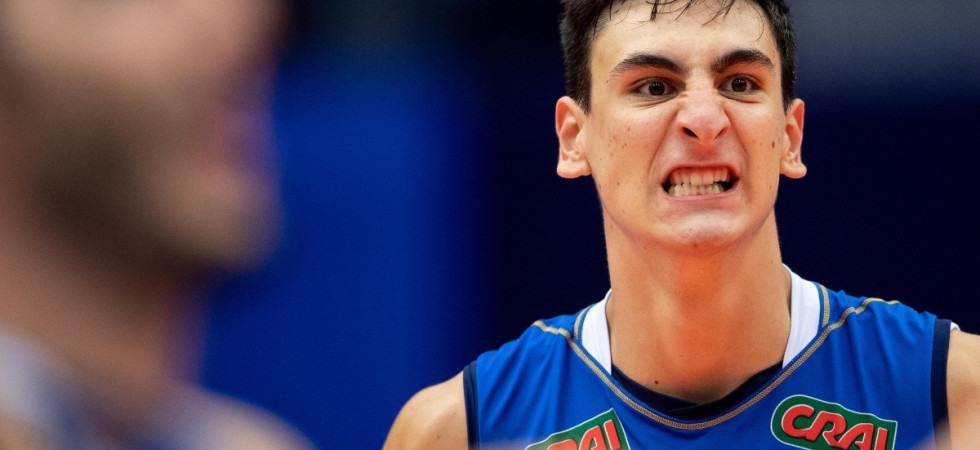 Tutta la grinta di Alessandro Michieletto, che si aggregherà al gruppo la prossima settimana dopo i Mondiali Under 21 Tutta la grinta di Alessandro Michieletto, che si aggregherà al gruppo la prossima settimana dopo i Mondiali Under 21